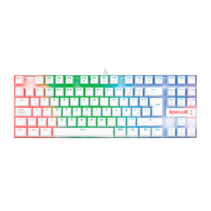 K552 Kumara RGB ES Blanco Red Switch