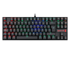K552 Kumara RGB ES negro red switches
